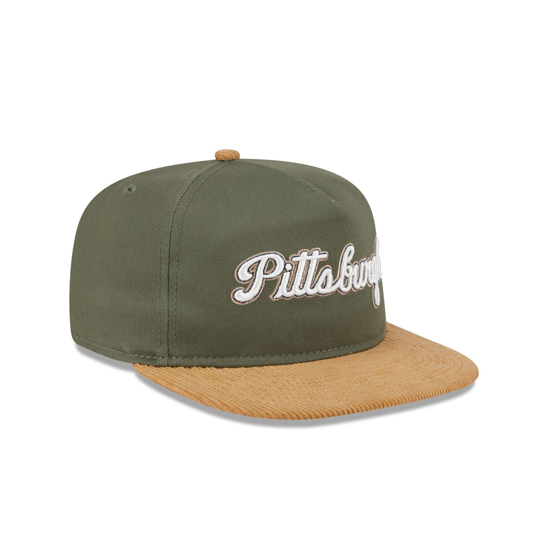 Pittsburgh Pirates Olive Green Golfer Hat Male Product Image