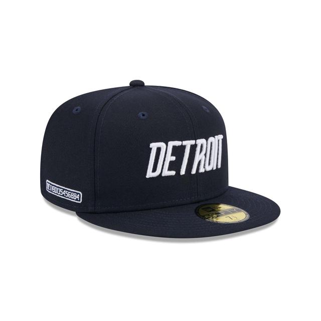 Detroit Tigers City Connect 59FIFTY Fitted Hat Male Product Image