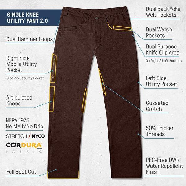 Single Knee Utility Pant 2.0 Product Image