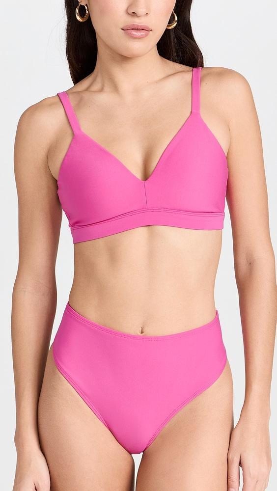 STYLEST DreamLift Swim-to-Street Push-Up Bra Ultra Pink | Shopbop Product Image