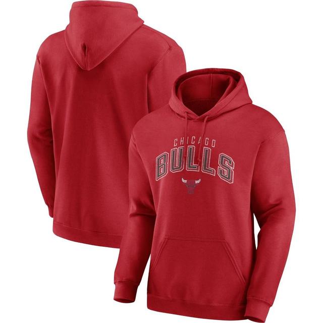 NBA Chicago Bulls Mens Hooded Sweatshirt Product Image