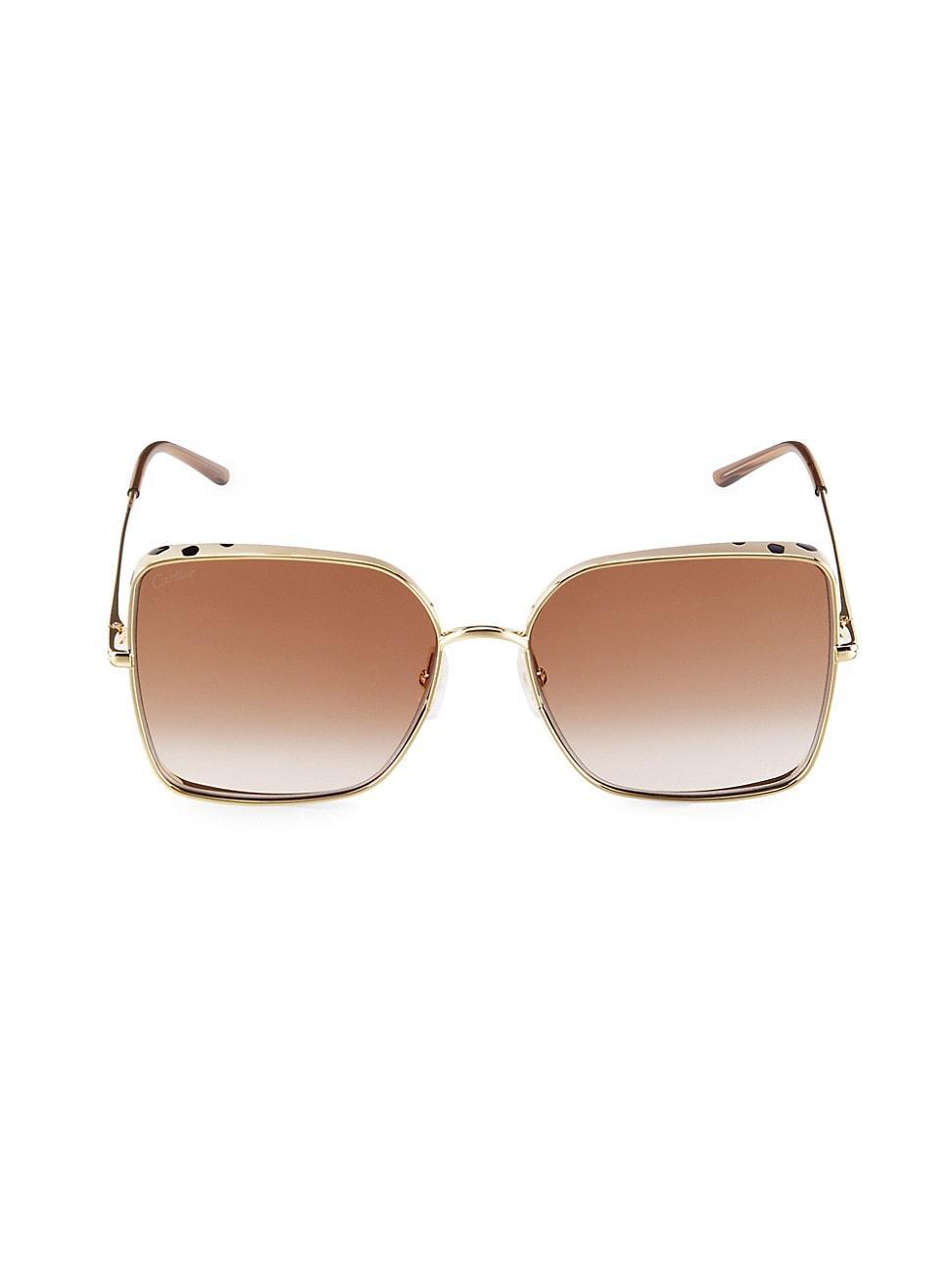 Chlo 60mm Aviator Sunglasses Product Image