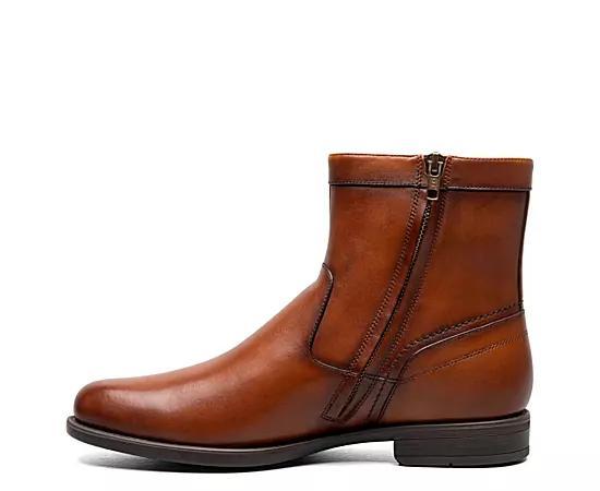 Florsheim Mens Midtown Plain Toe Zipper Boot Product Image