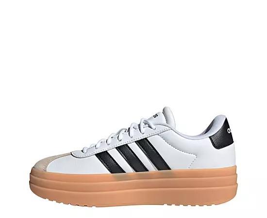 Adidas Womens Vl Court Bold Sneaker Product Image