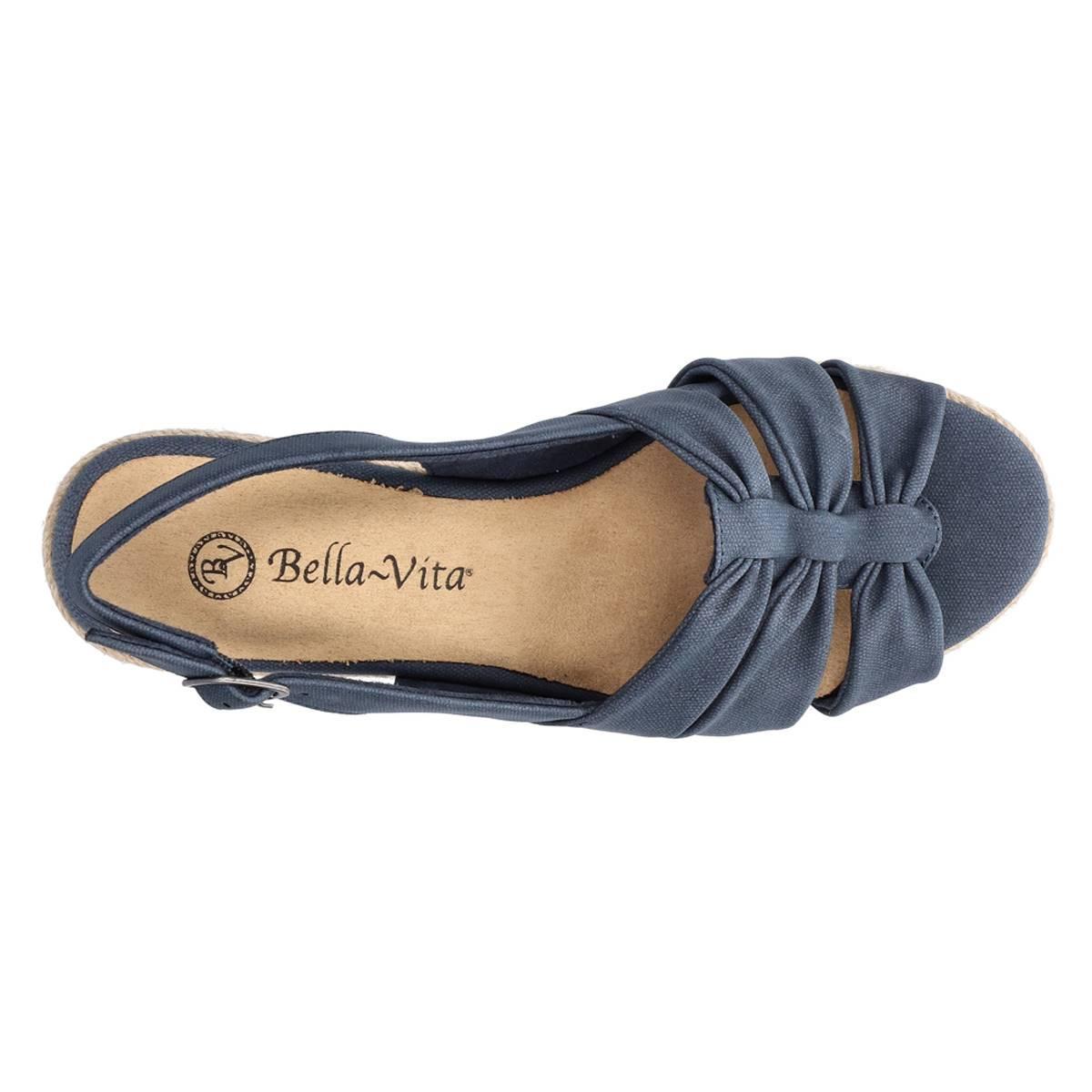 Bella Vita Cheerful Espadrille Wedge Sandal Product Image