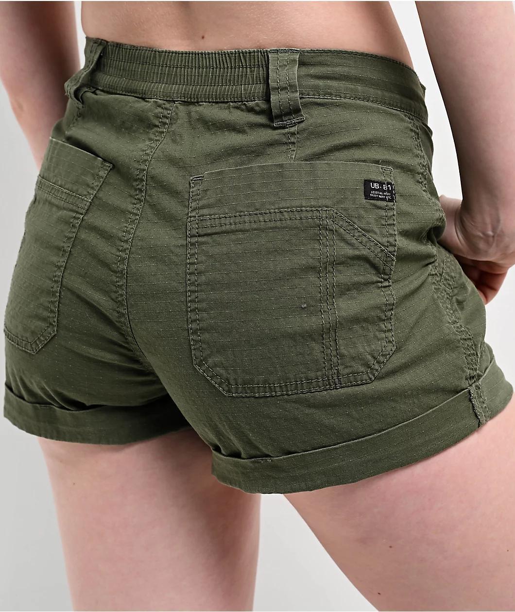 Unionbay Agnes Kale Carpenter Shorts Product Image