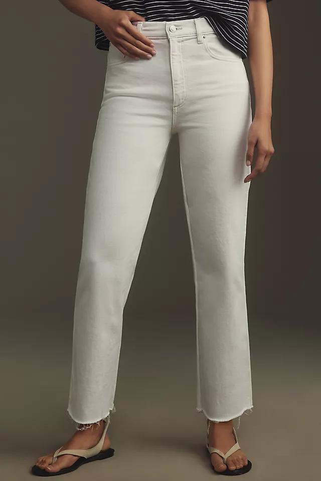 Le Jean Sabine Mid-Rise Straight-Leg Jeans Product Image