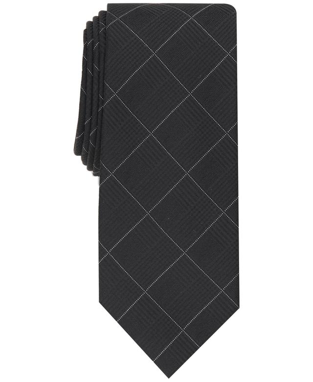 Alfani Mens Gering Plaid Tie, Created for Macys Product Image