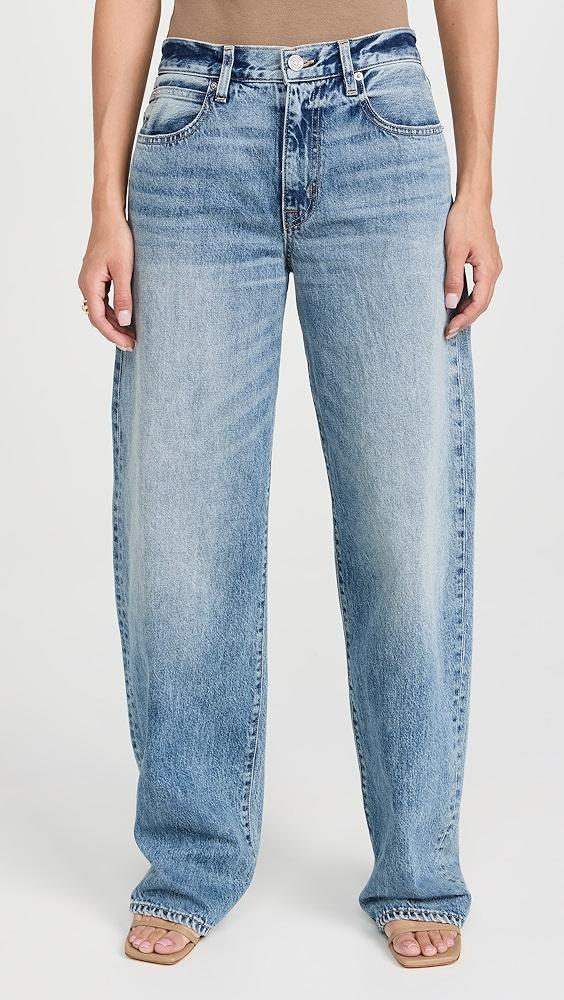 SLVRLAKE Tess Long Jeans | Shopbop Product Image