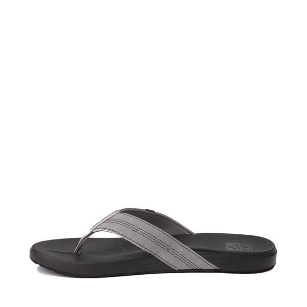 Reef Mens Cushion Phantom Flip Flops -Gray Product Image