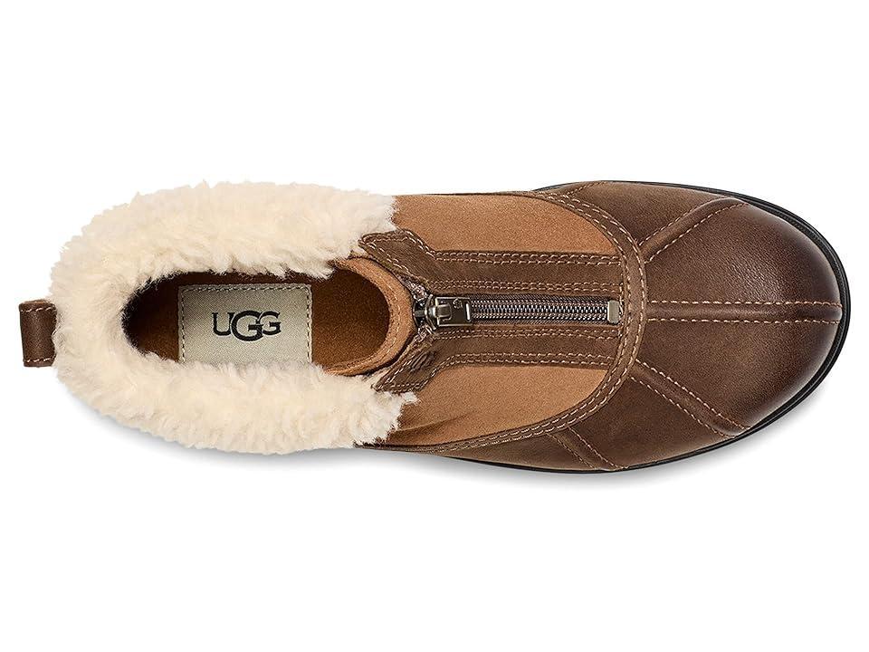 UGG Hapsburg Zip (Chestnut) Women's Shoes Product Image