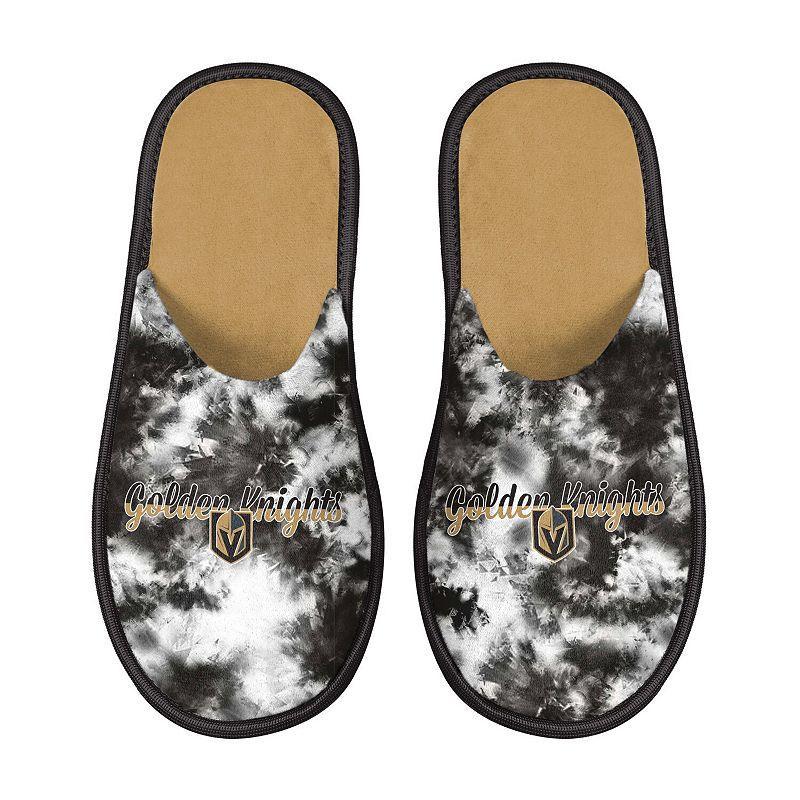 Womens FOCO Vegas Golden Knights Team Scuff Slide Slippers Product Image