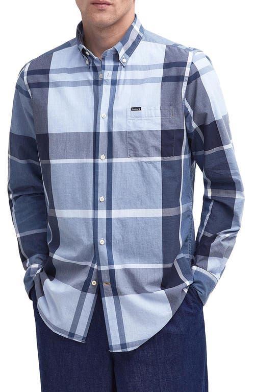 Barbour Harris Tailored Fit Plaid Cotton Button-Down Shirt Product Image