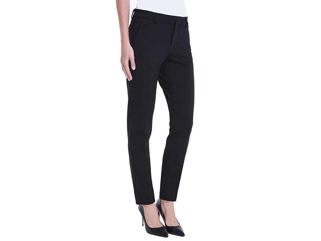 Liverpool Los Angeles Womens Kelsey Mid Rise Straight-Leg Pants Product Image