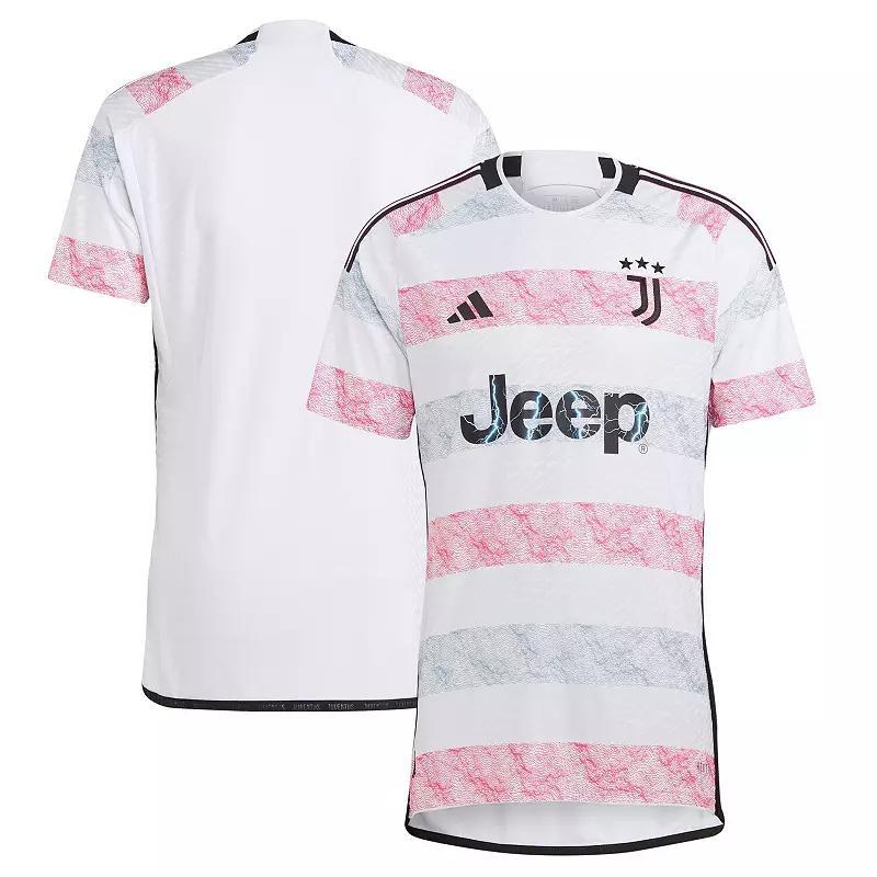 Mens adidas Juventus 2023/24 Away Authentic Jersey Product Image