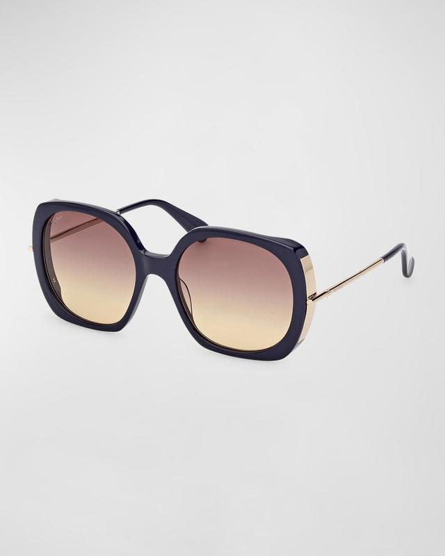 Womens Malibu9 58MM Butterfly Sunglasses Product Image