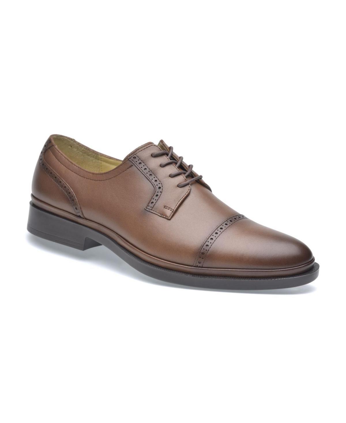 Pazstor Mens Premium Comfort Lambskin Leather Oxfords Classic Product Image