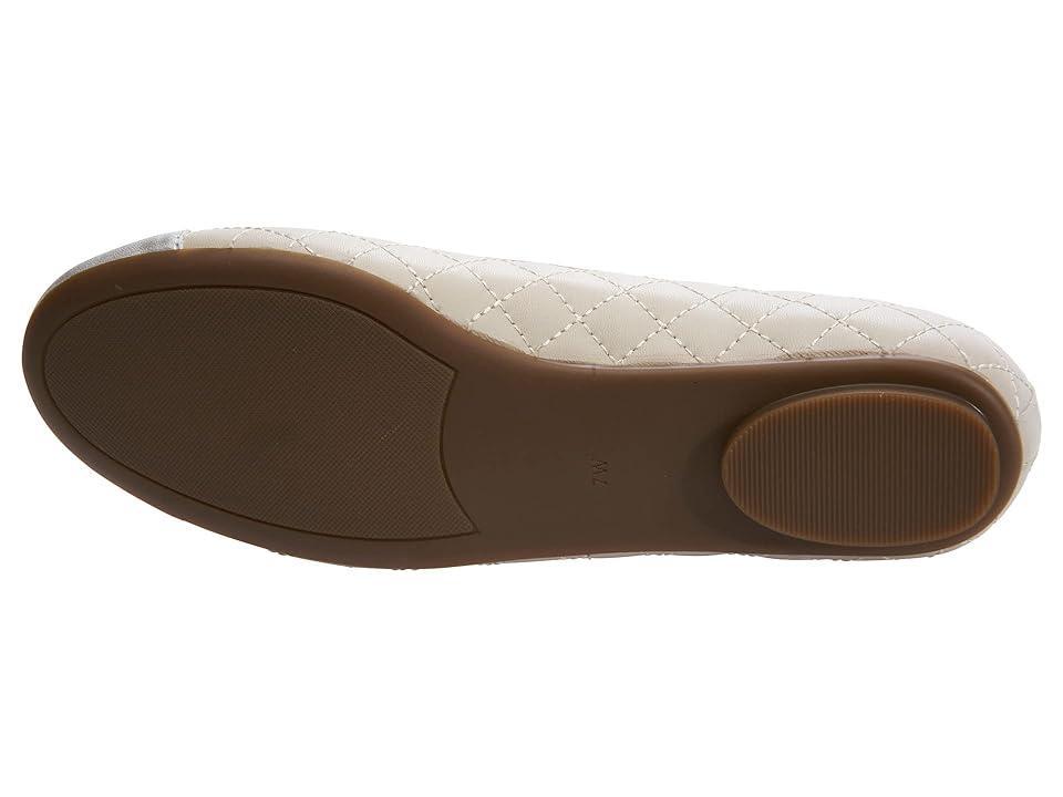 Vaneli Serene (Soft Quilted Nappa/Silver Mercury) Women's Flat Shoes Product Image