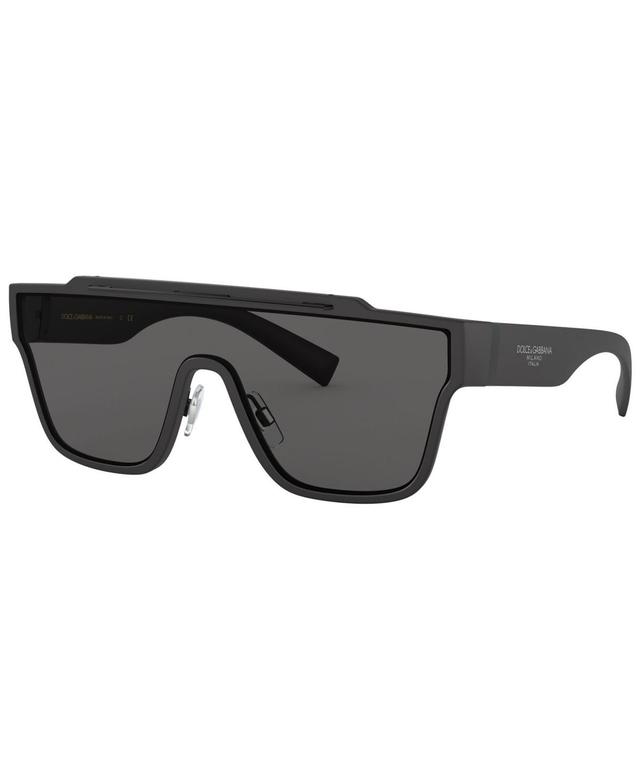 Dolce&Gabbana Mens Sunglasses, DG6125 - MATTE BLACK Product Image