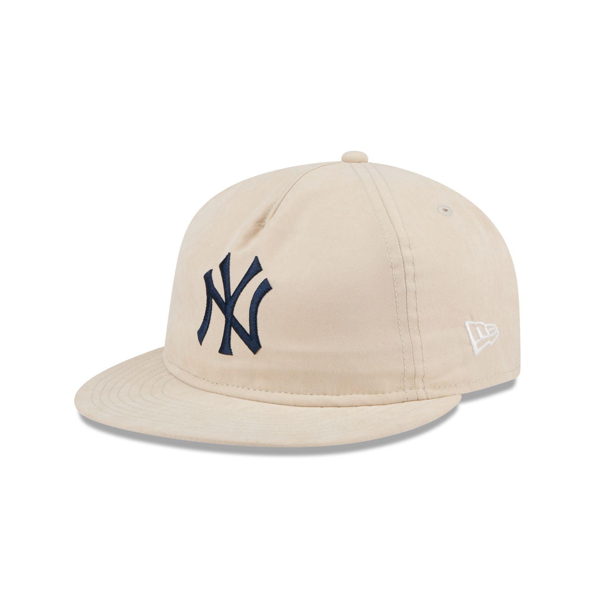 New York Yankees Brushed Nylon Retro Crown 9FIFTY Adjustable Hat Male Product Image