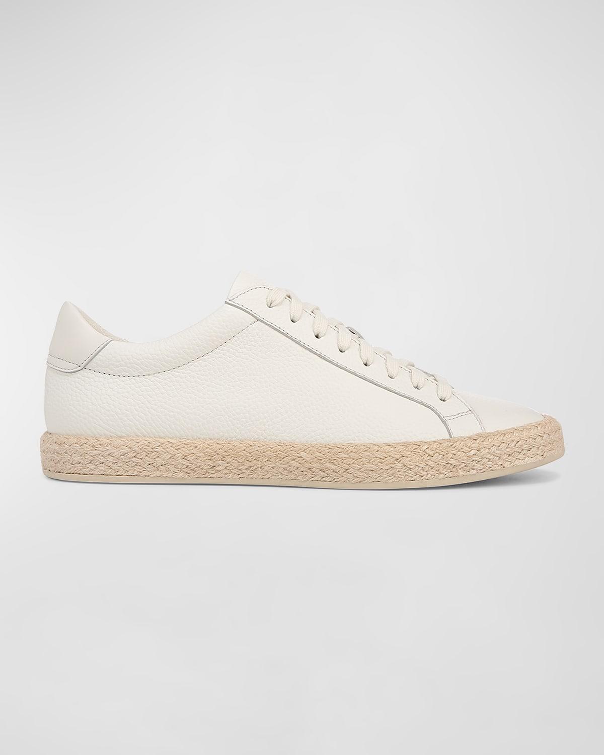 Vince Mens Fulton Lace Up Espadrille Sneakers Product Image