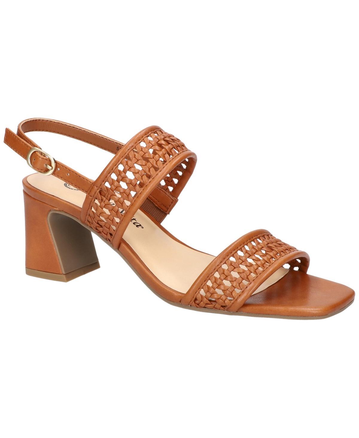 Bella Vita Womens Xannon Block Heel Sandals Product Image