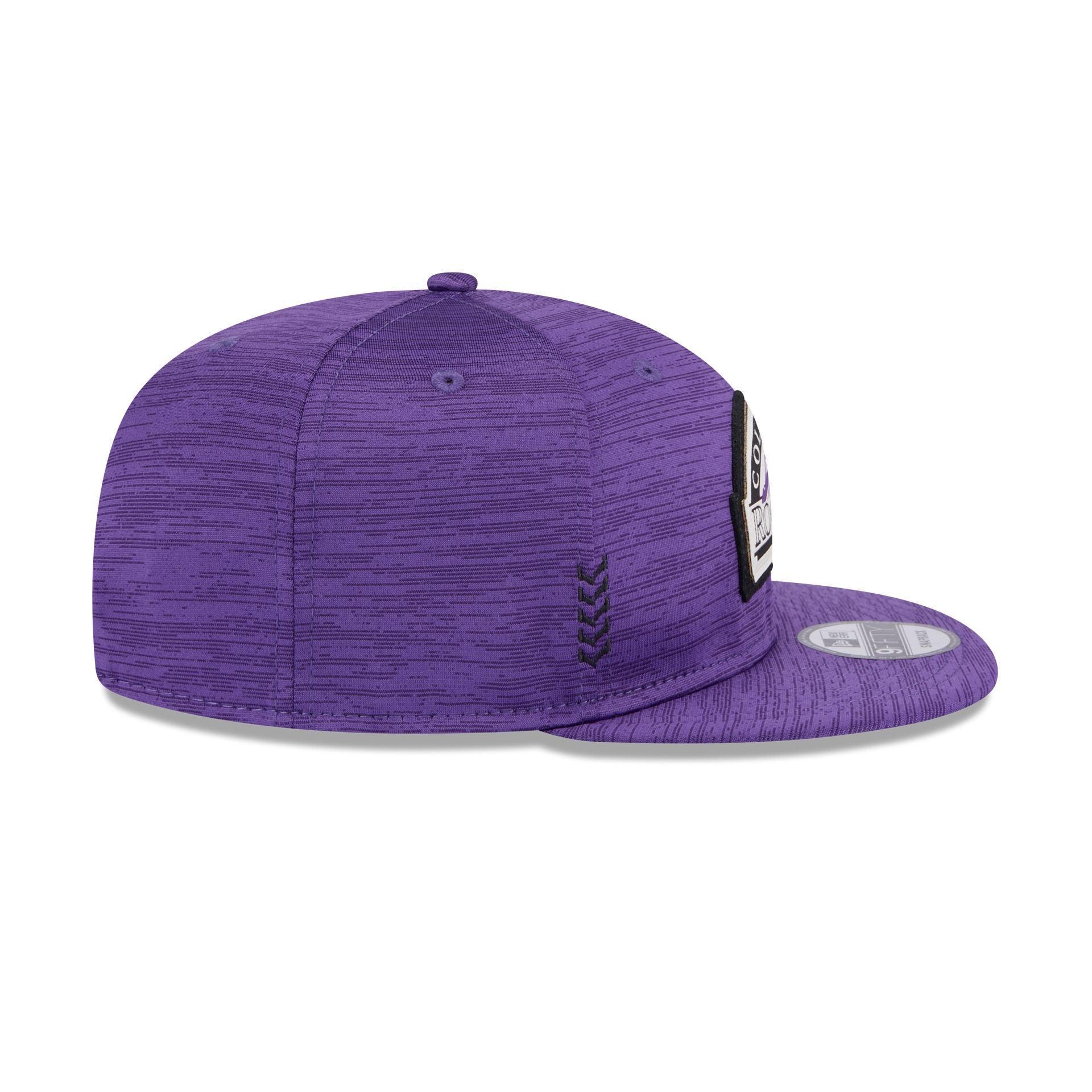 Colorado Rockies 2024 Clubhouse Alt 9FIFTY Snapback Hat Male Product Image