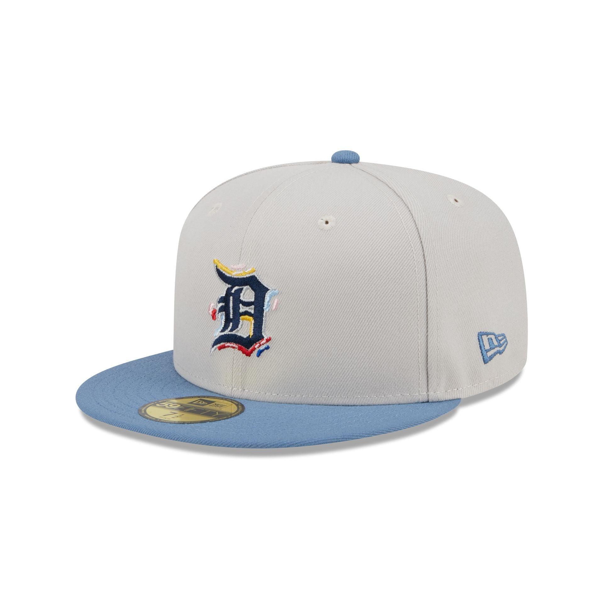 Detroit Tigers Color Brush 59FIFTY Fitted Hat Male Product Image