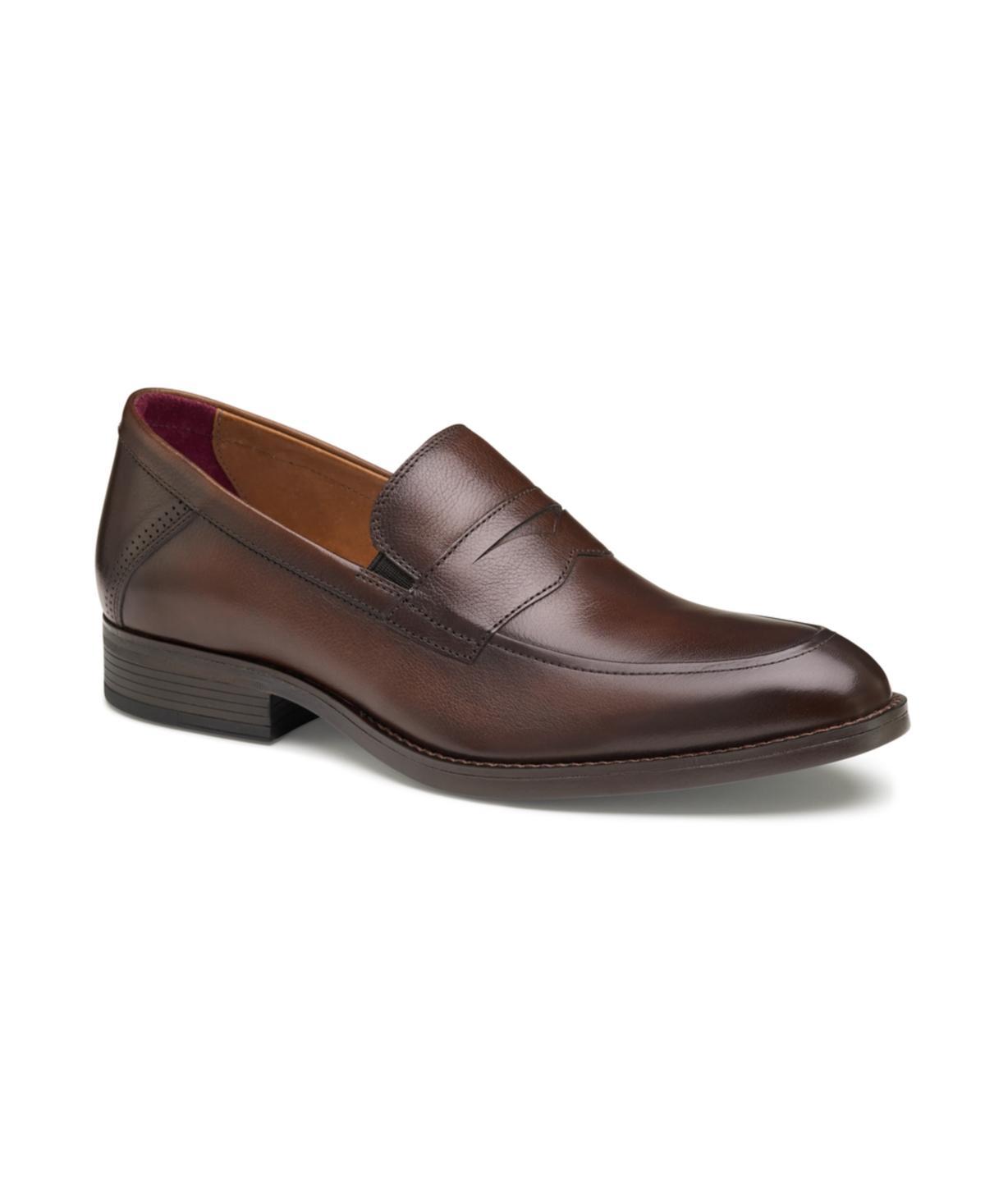 Johnston & Murphy Mens Hawthorn Penny Dress Shoes Product Image