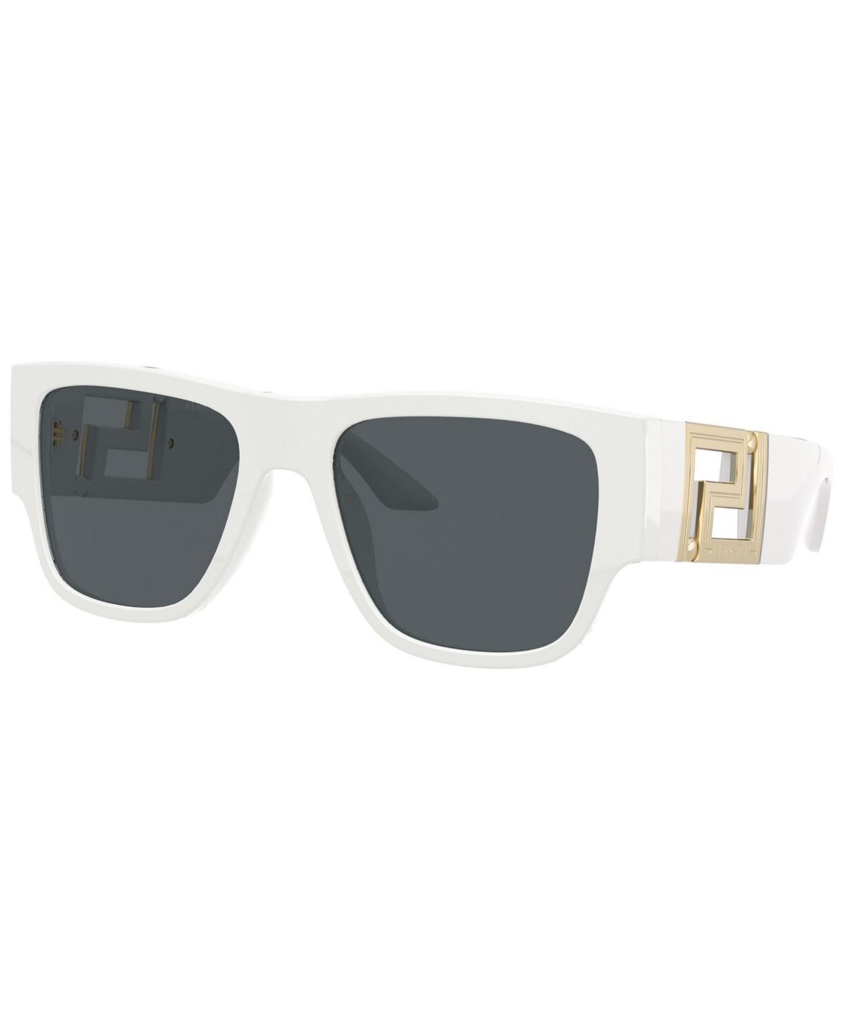 Versace 57mm Rectangular Sunglasses Product Image