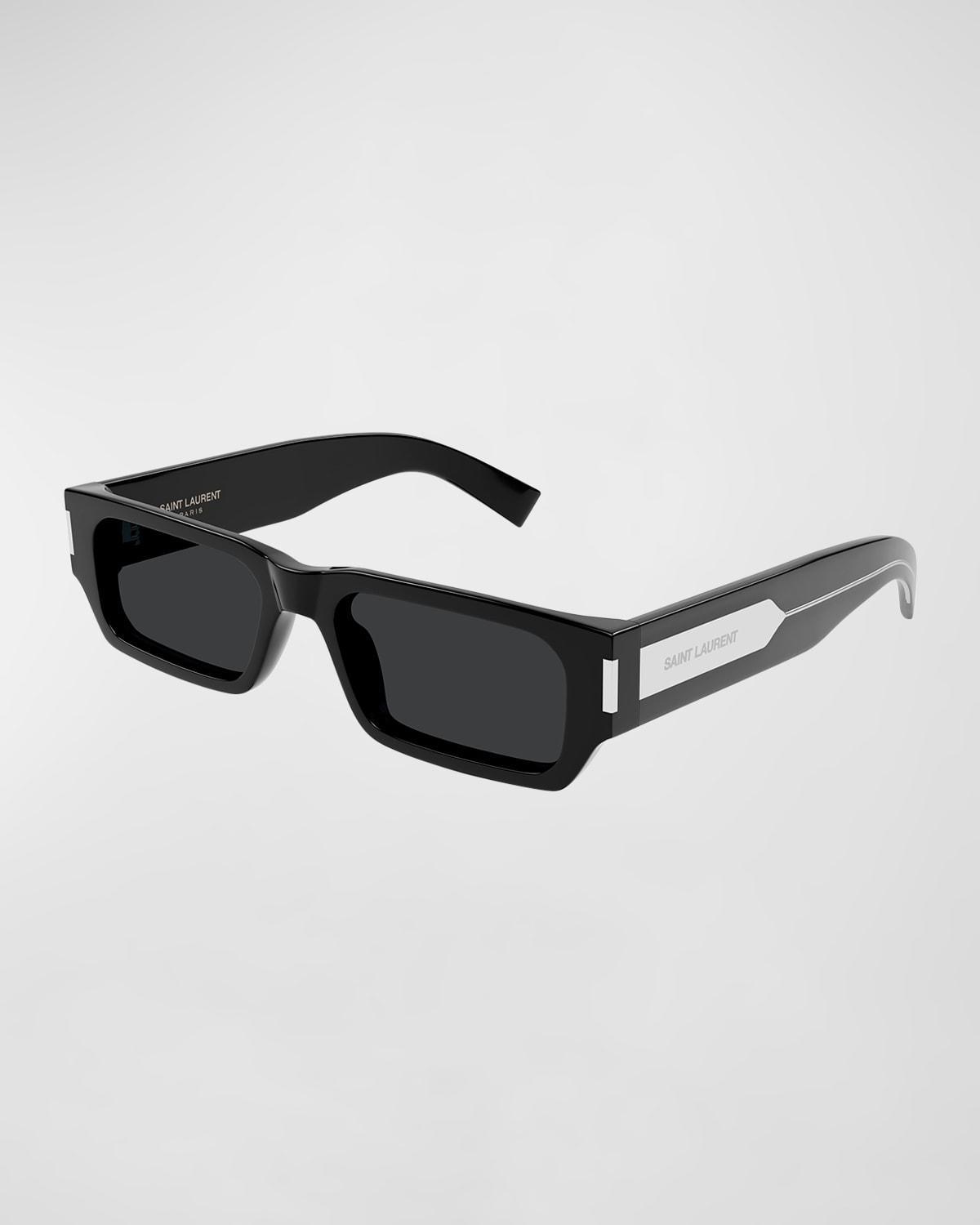 Mens SL 660 Acetate Rectangle Sunglasses Product Image