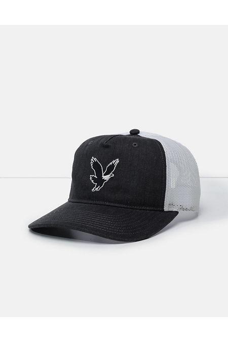 AE Eagle Twill Trucker Hat Men's Product Image