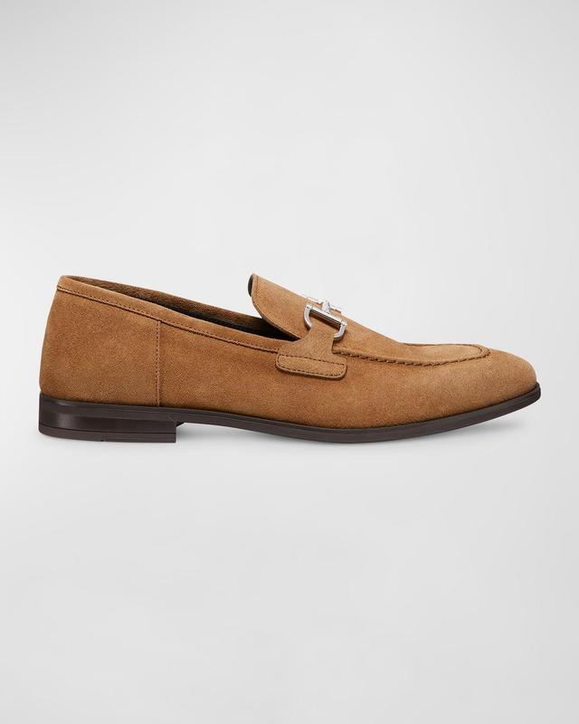 Mens Simon Suede Bit Loafers Product Image