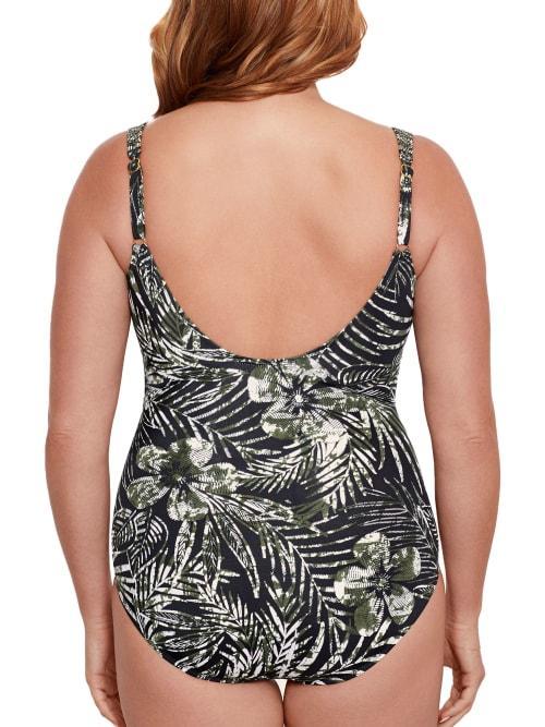 Plus Size Zahara Sanibel Underwire One-Piece Product Image