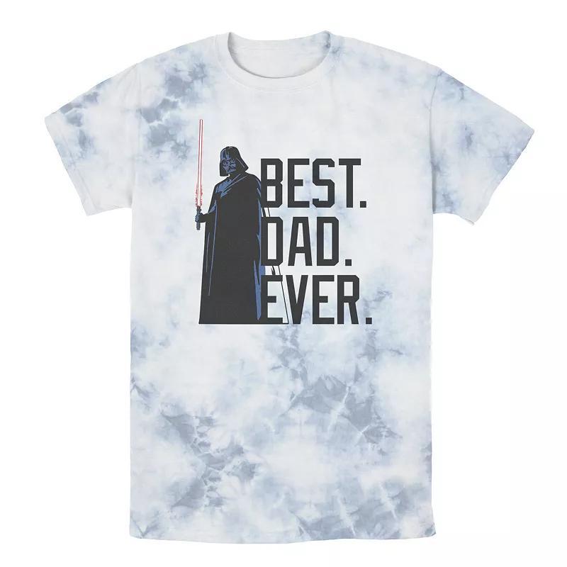 Mens Star Wars Darth Vader Best Dad Ever Tonal Tee, Boys Product Image