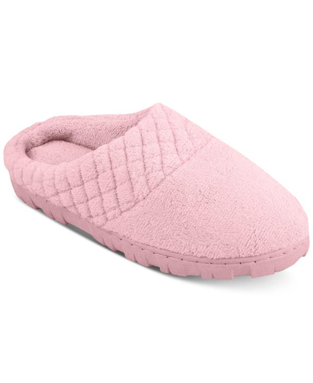 Womens Quilted Clothes Slipper Product Image