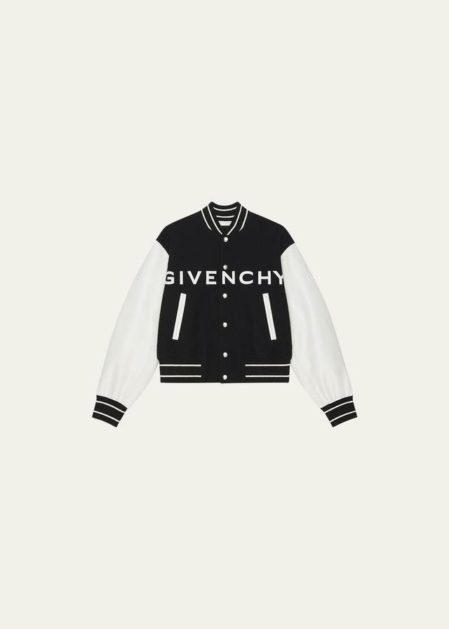 Givenchy Wool Blend Varsity Jacket Product Image