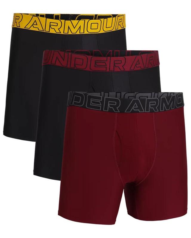 Men's UA Performance Tech™ 6" 3-Pack Boxerjock® Product Image