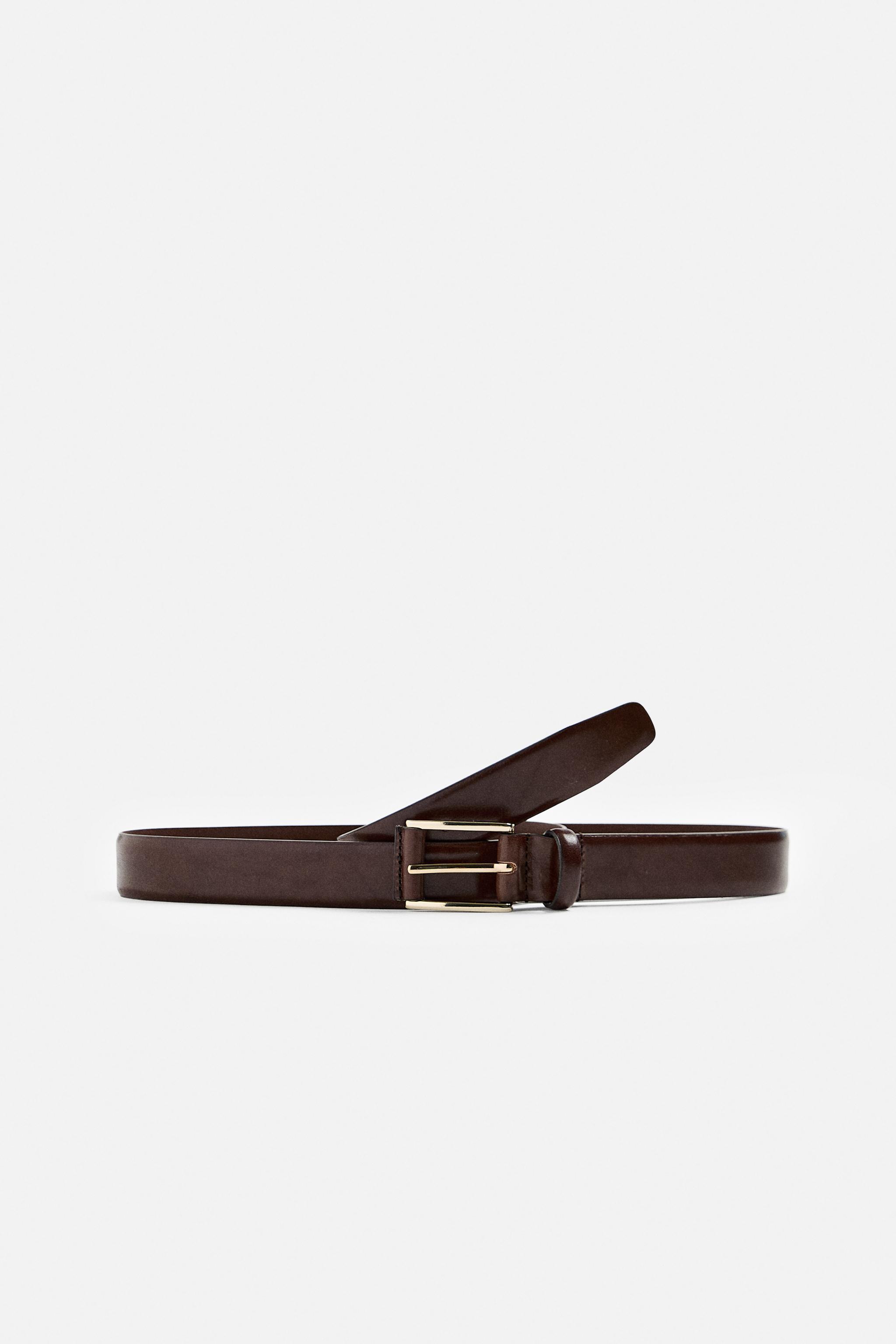 LEATHER DRESS BELT Product Image