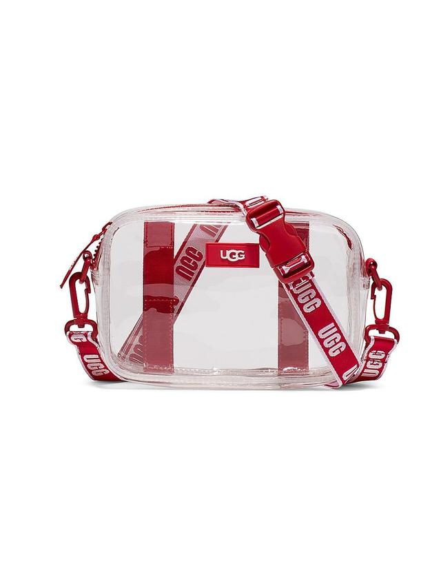 Womens Janey II Translucent Shoulder Bag Product Image