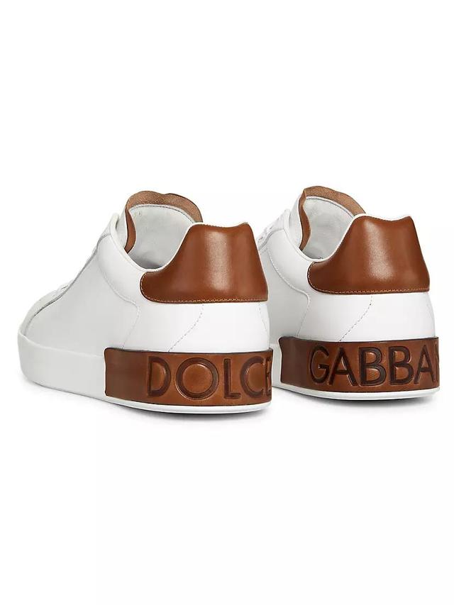 Portofino Leather Sneakers Product Image