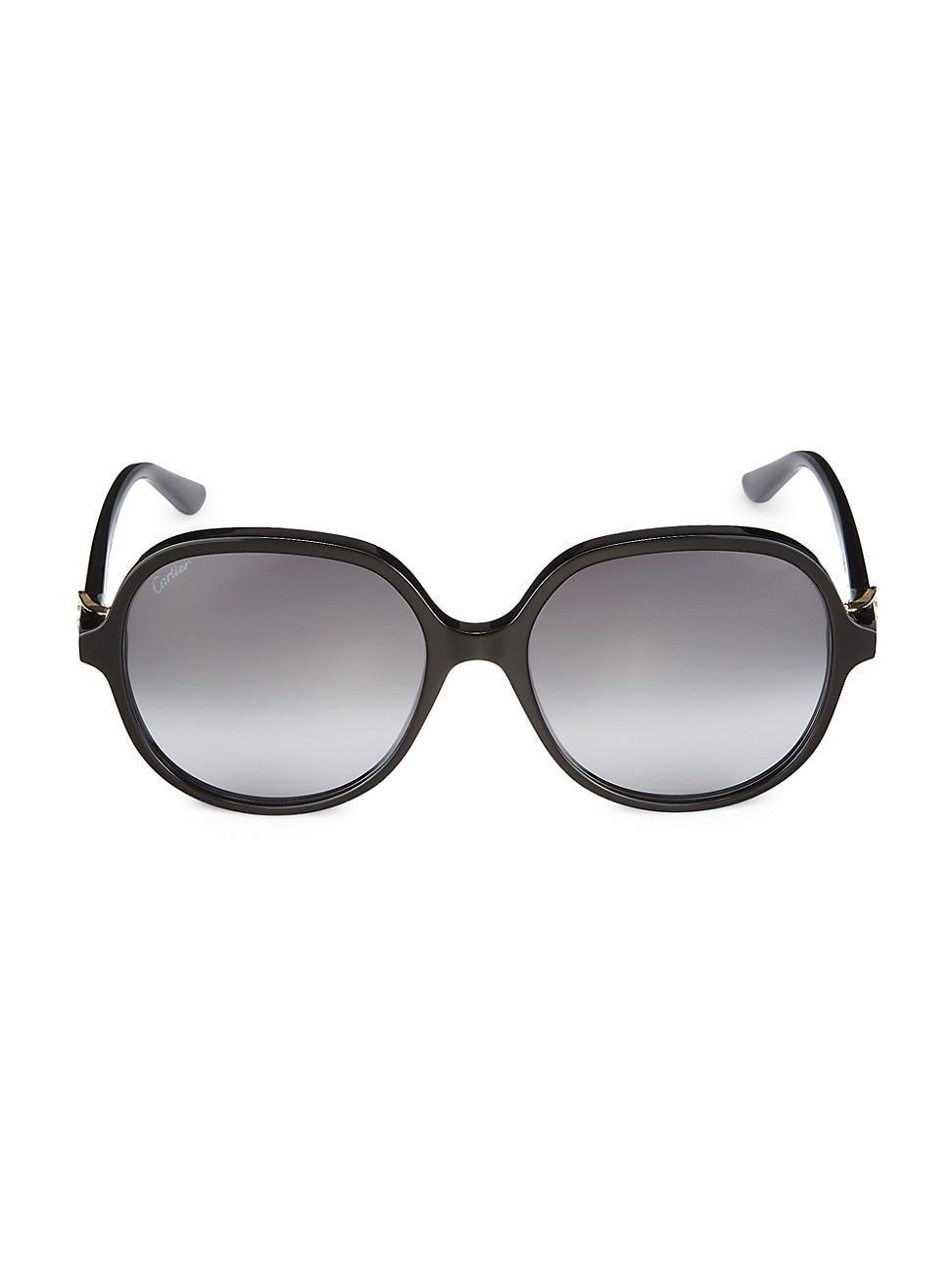 Chlo 57mm Rectangular Sunglasses Product Image