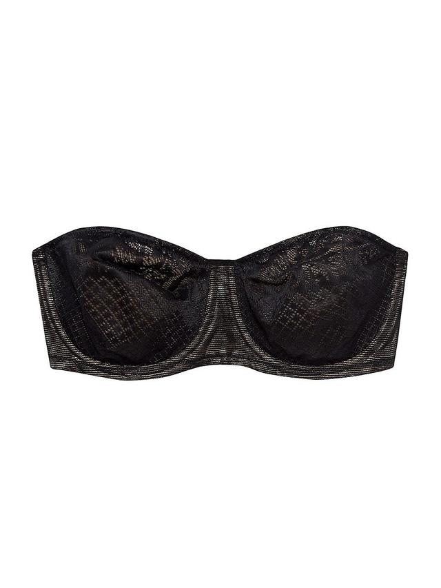 Visual Effects Strapless Minimizer Bra Product Image