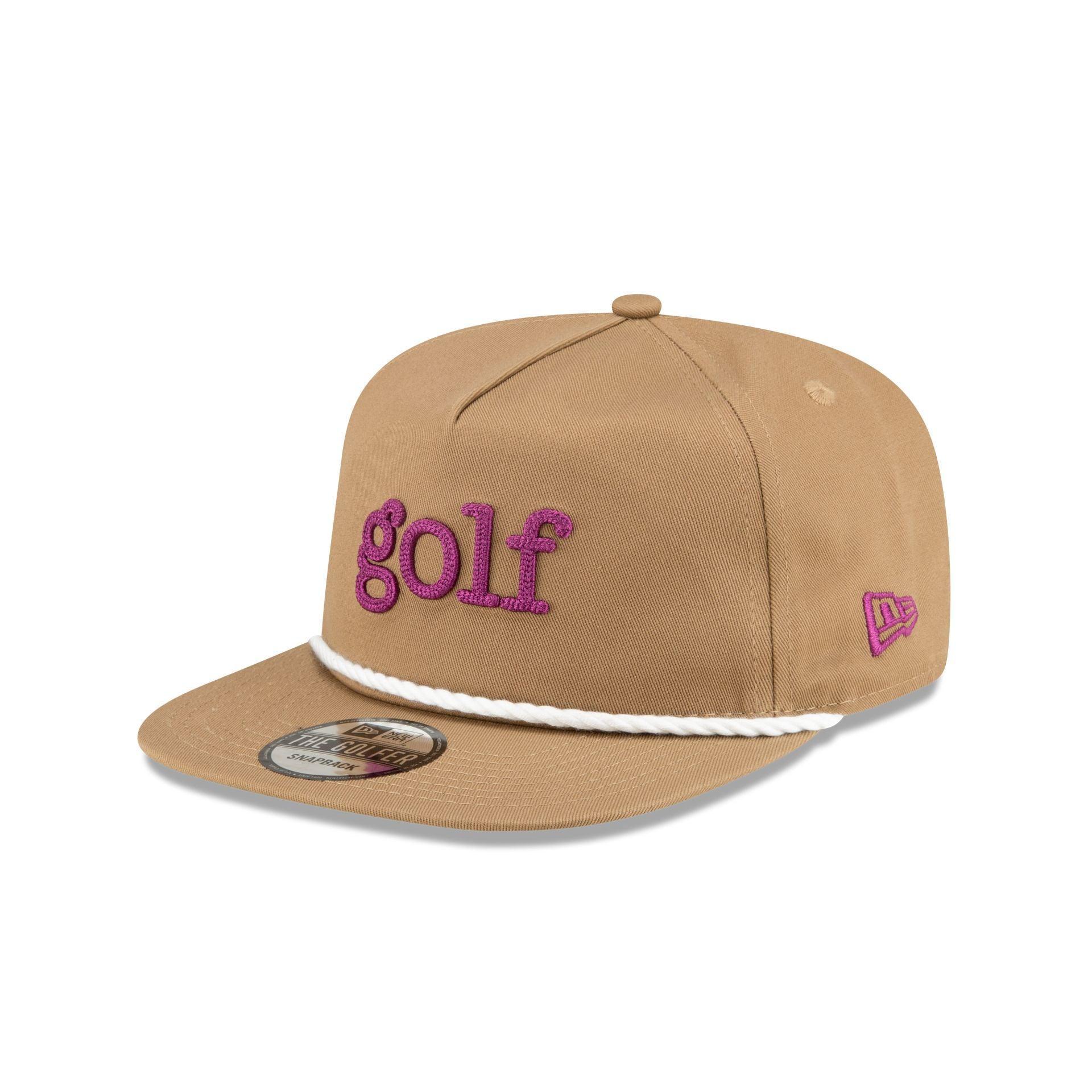 New Era Golf Tan Golfer Hat Male Product Image