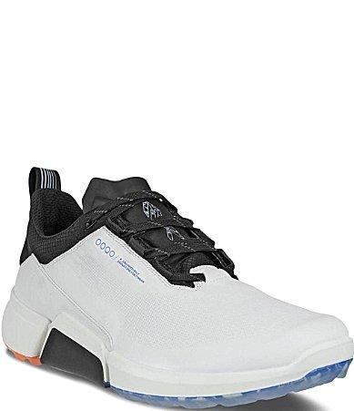 ECCO Golf Biom H4 GORE-TEX(r) Waterproof Golf Hybrid Men's Shoes Product Image