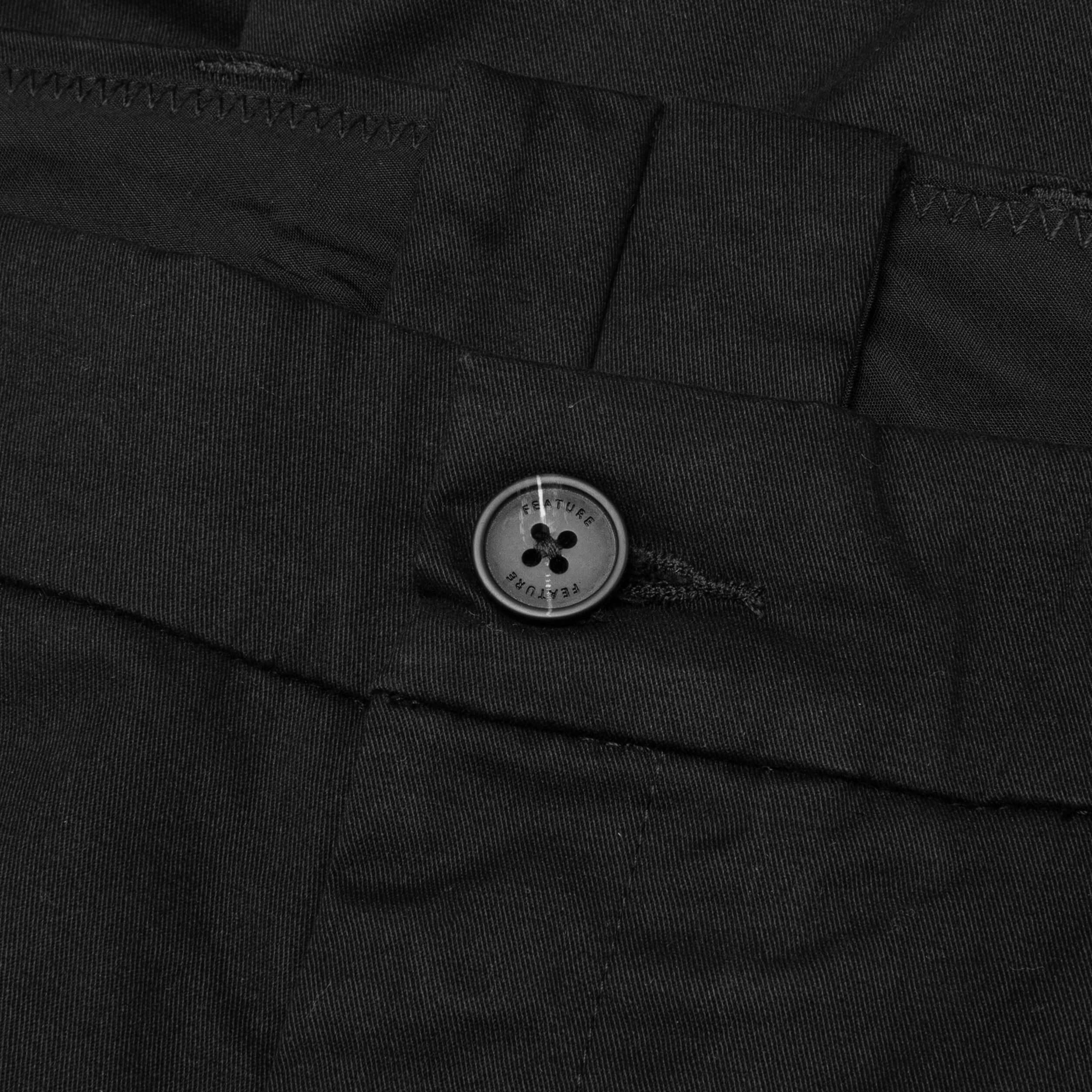 Sisley Trousers - Black Male Product Image