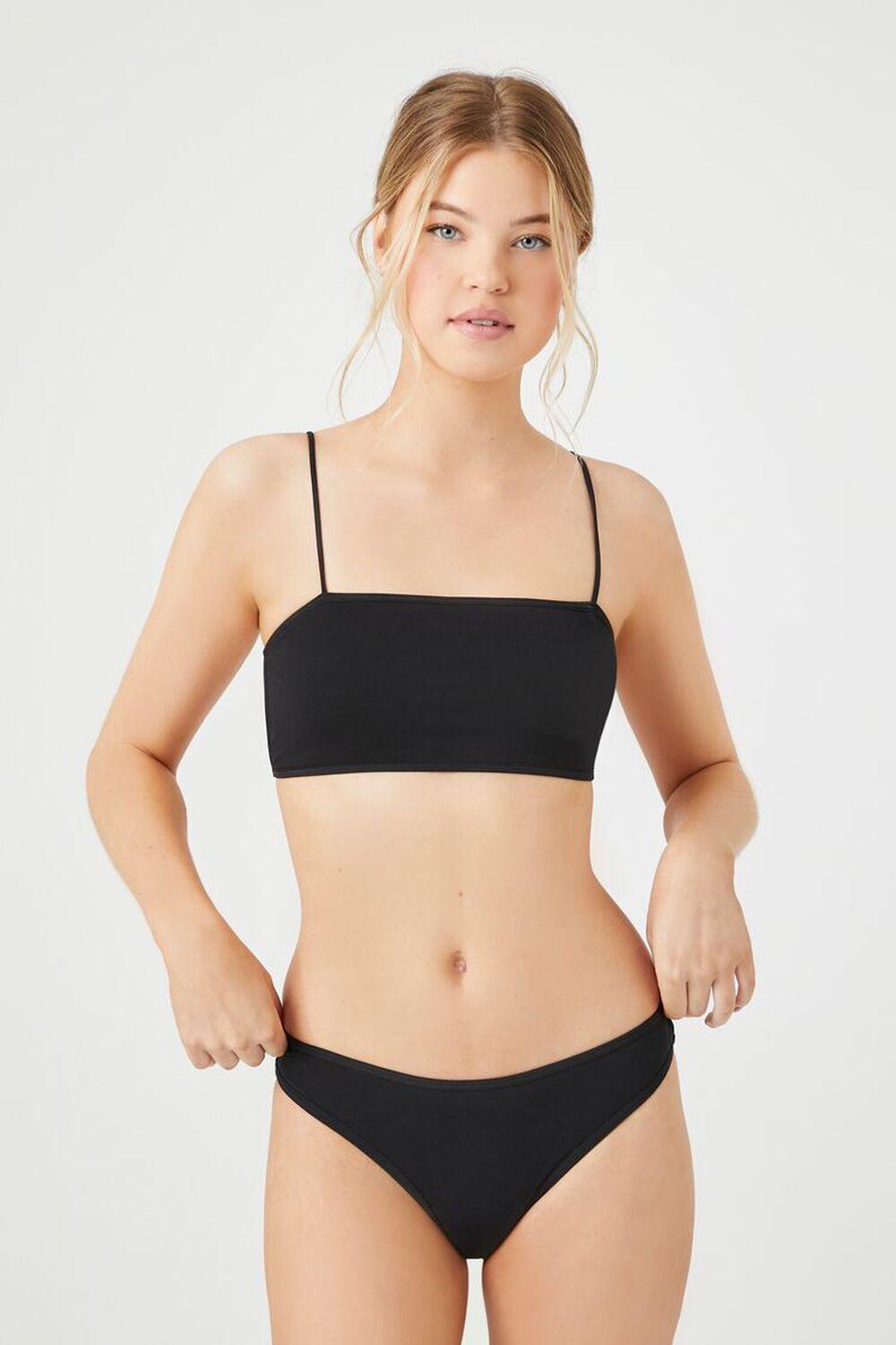 Low-Rise Thong Panties | Forever 21 Product Image