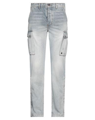 AMIRI Man Jeans Blue Size 32 Cotton Product Image