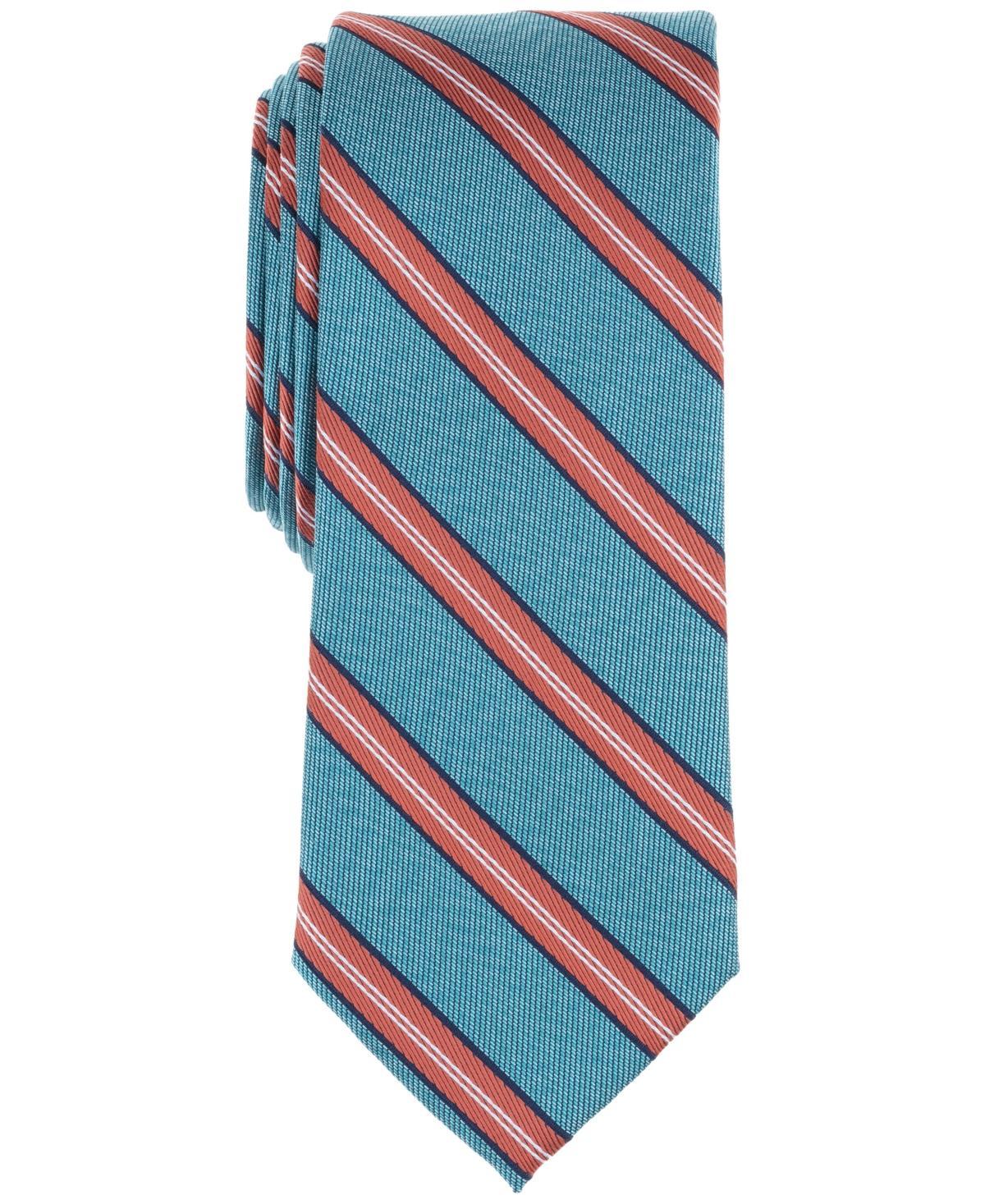 Bar Iii Mens Ferris Skinny Stripe Tie, Created for Macys Product Image