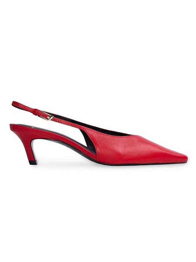 Womens Lou 50MM Slingback Pumps Product Image